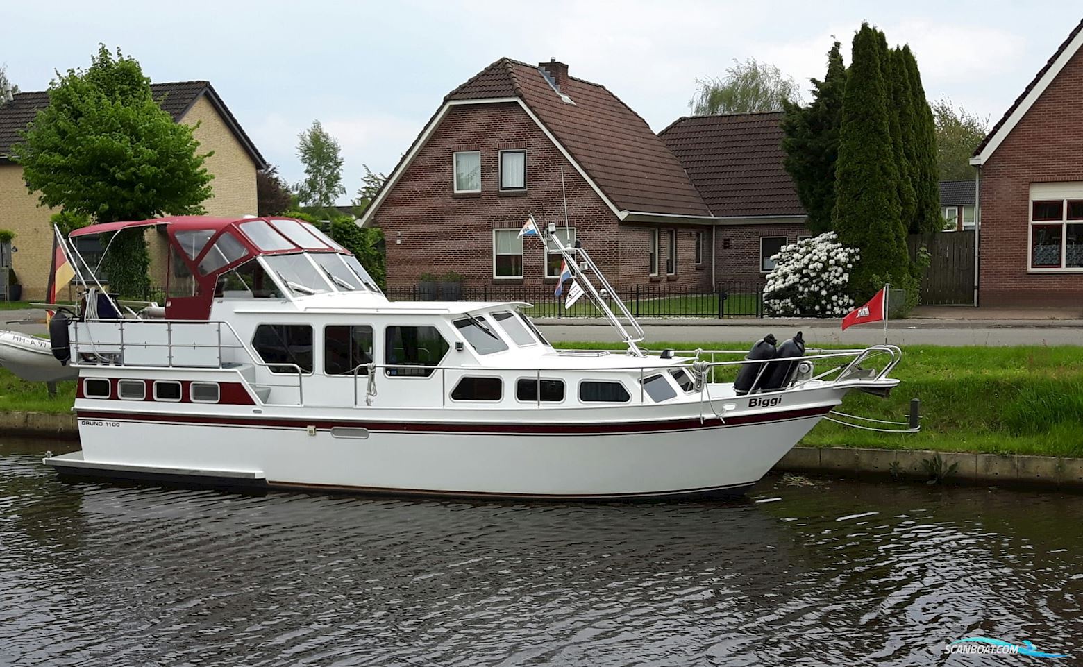 Gruno 1150 De Luxe Motorbåt 1995, med Ford Otosan 2725 motor, Tyskland