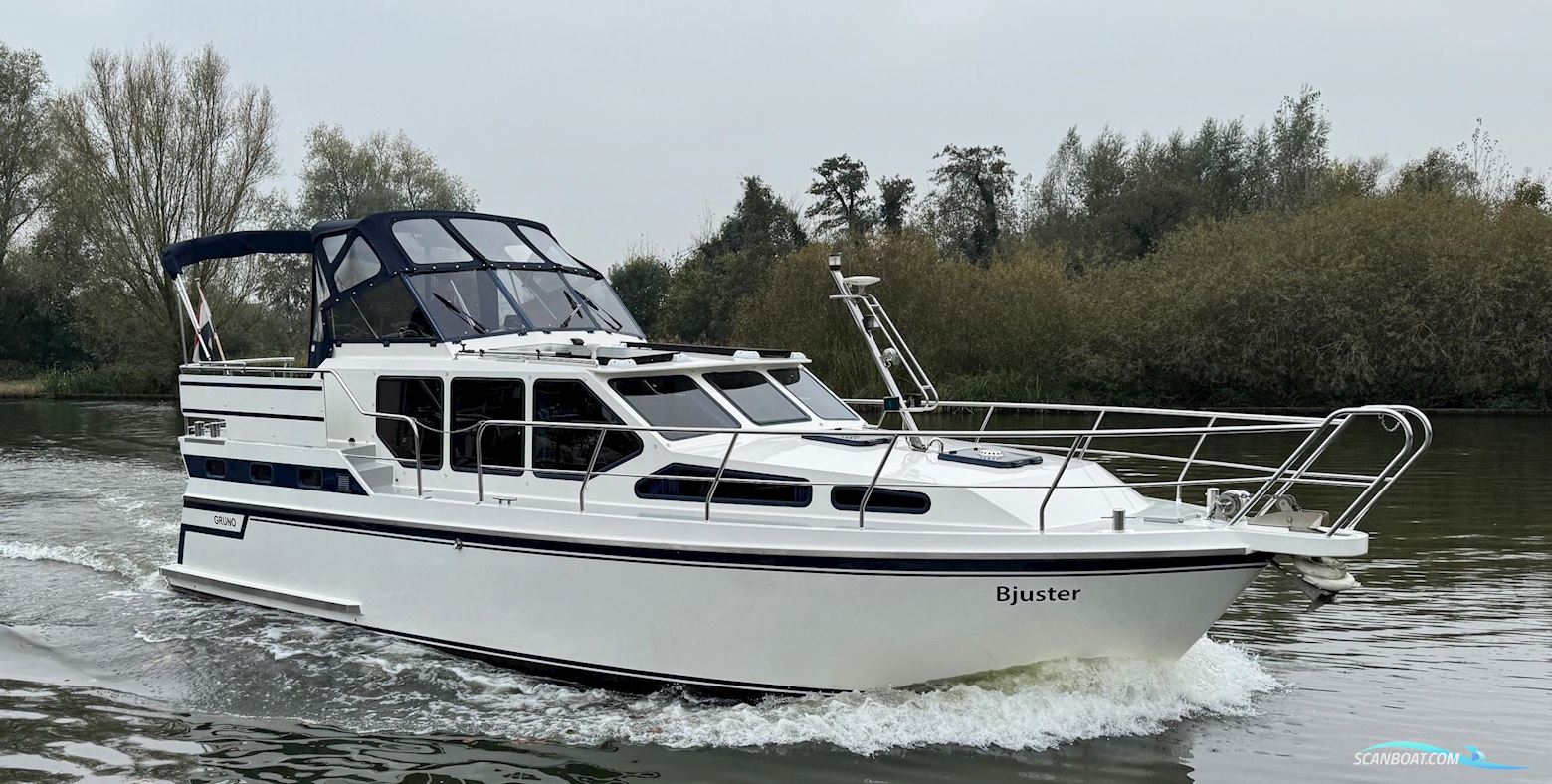 Gruno 35 Elite Motorbåt 1999, med Vetus Deutz motor, Holland