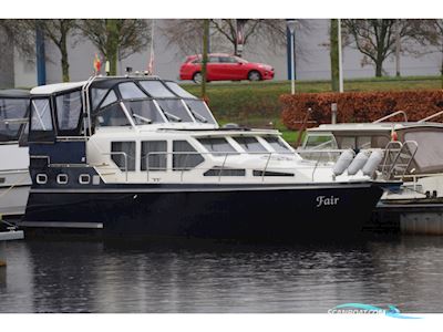 Gruno 38 Elite Royal Motorbåt 1997, med Vetus Deutz Dta43 motor, Holland