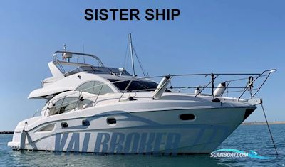 Gulf Craft Majesty Yachts 50 Motorbåt 2005, med Volvo Penta D9 motor, Kroatien