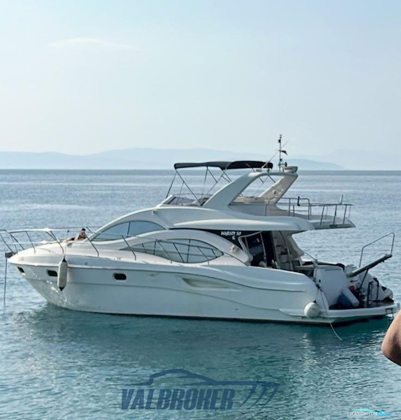 Gulf Craft Majesty Yachts 50 Motorbåt 2005, med Volvo Penta D9 motor, Kroatien