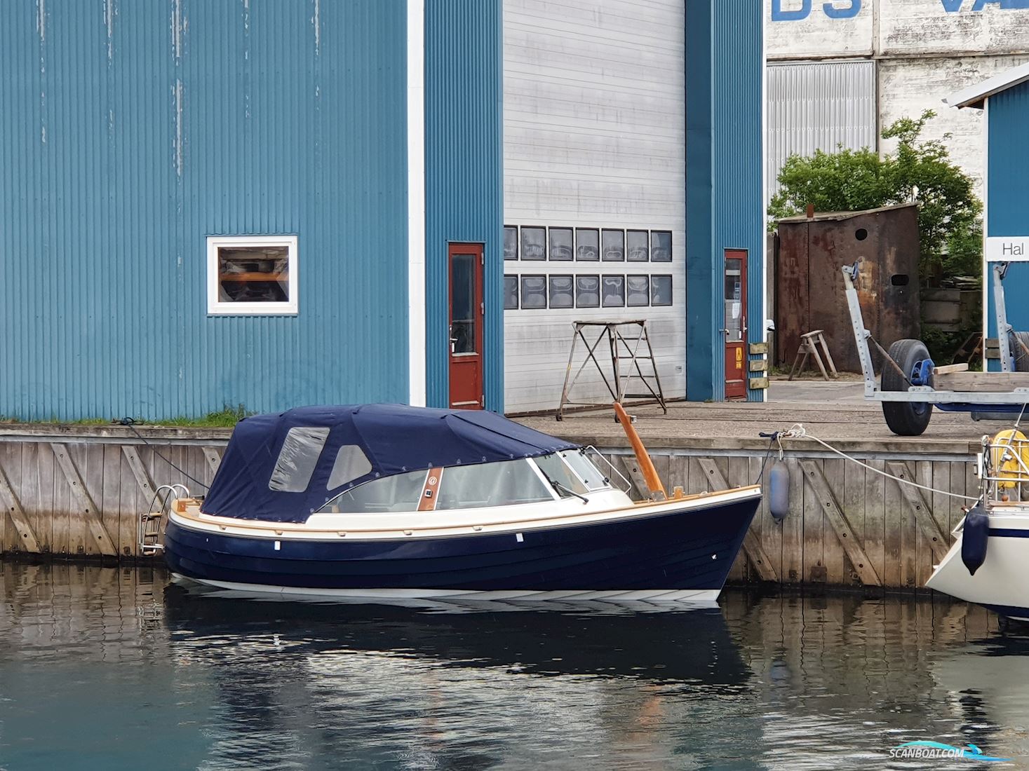 Gullholmensnipan 23 Classic Motorbåt 2007, med Volvo Penta D1-20 motor, Danmark