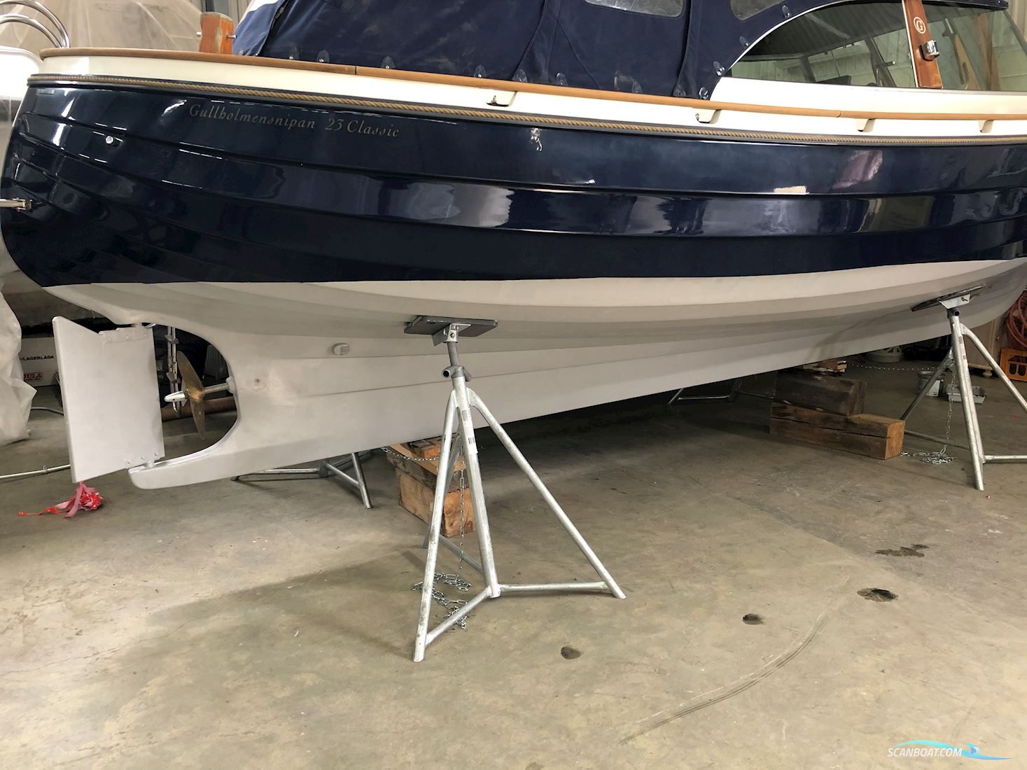 Gullholmensnipan 23 Classic