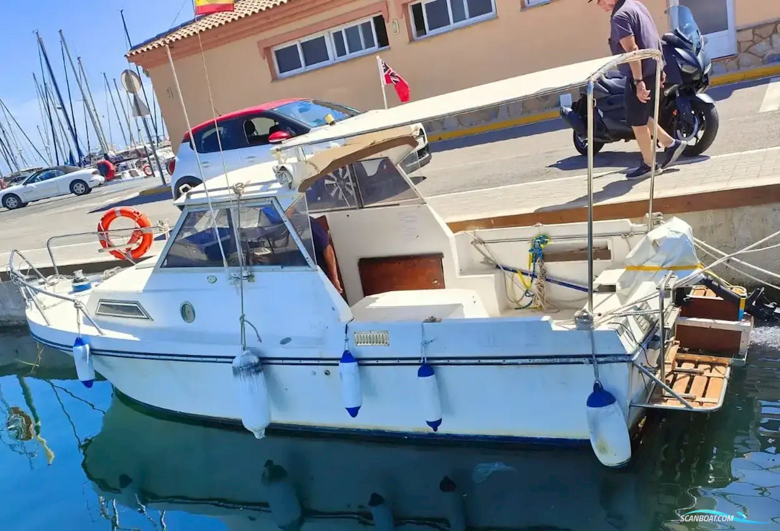 Guy Couach 660 Motorbåt 1993, med Yanmar motor, Spanien