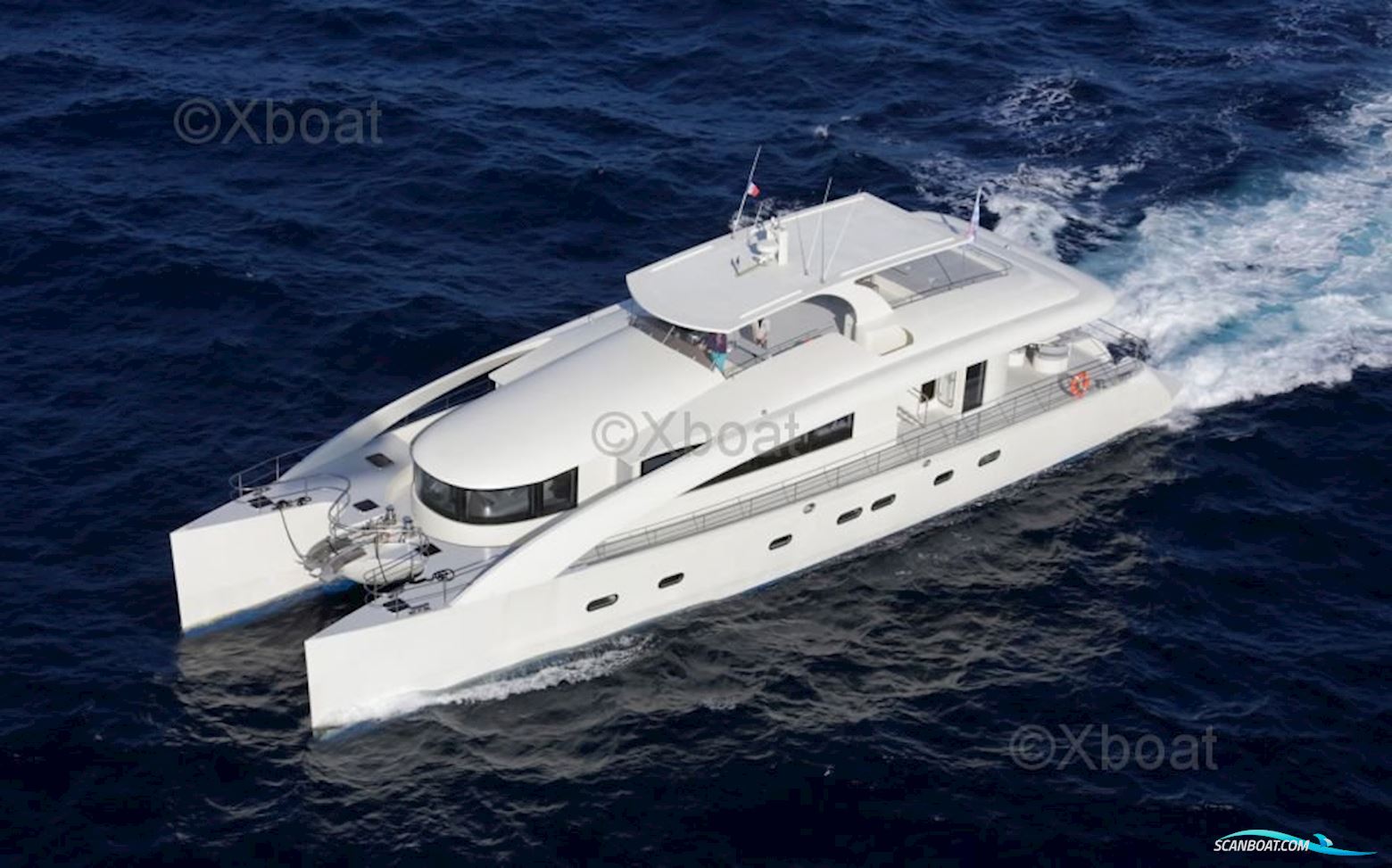 H2O Ppr Motor Yacht Catamaran 30M Motorbåt 2013, med Man motor, Frankrike