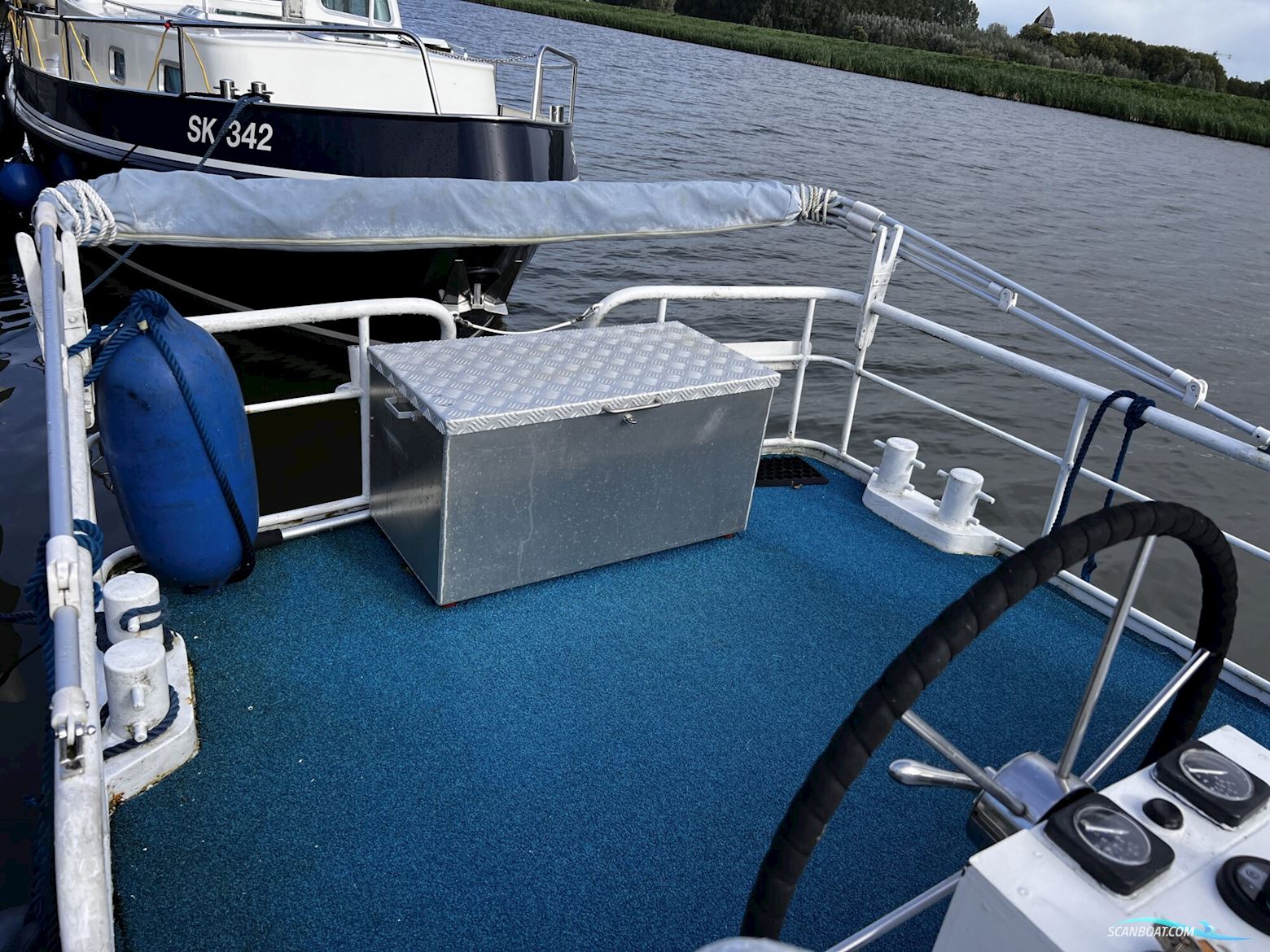 Haak Kofferdek Bakdekker 9.00 AK