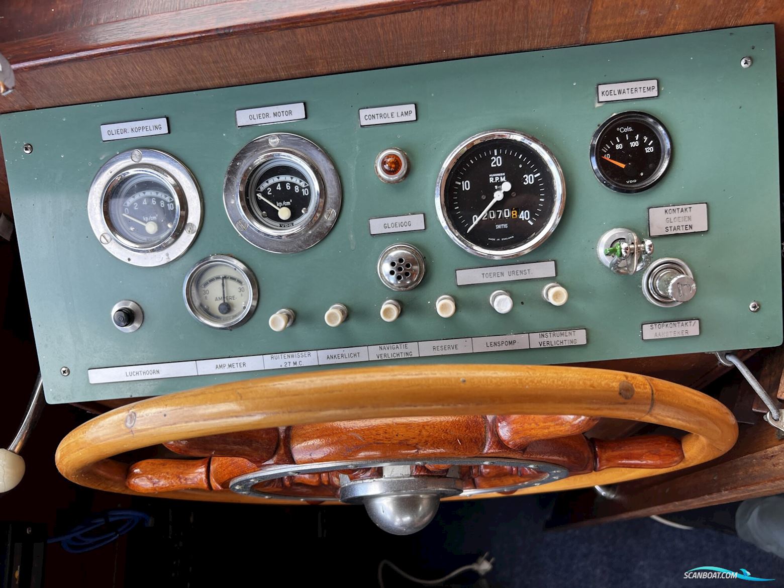 Haak Kofferdek Bakdekker 9.00 AK