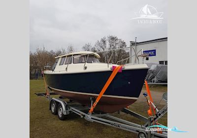 Haber 660 M Motorbåt 2023, med Yanmar motor, Tyskland