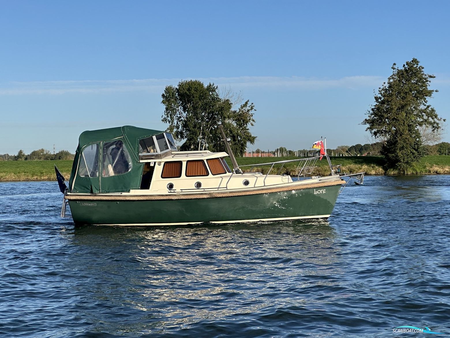 Haber 660M Motorbåt 2006, Holland