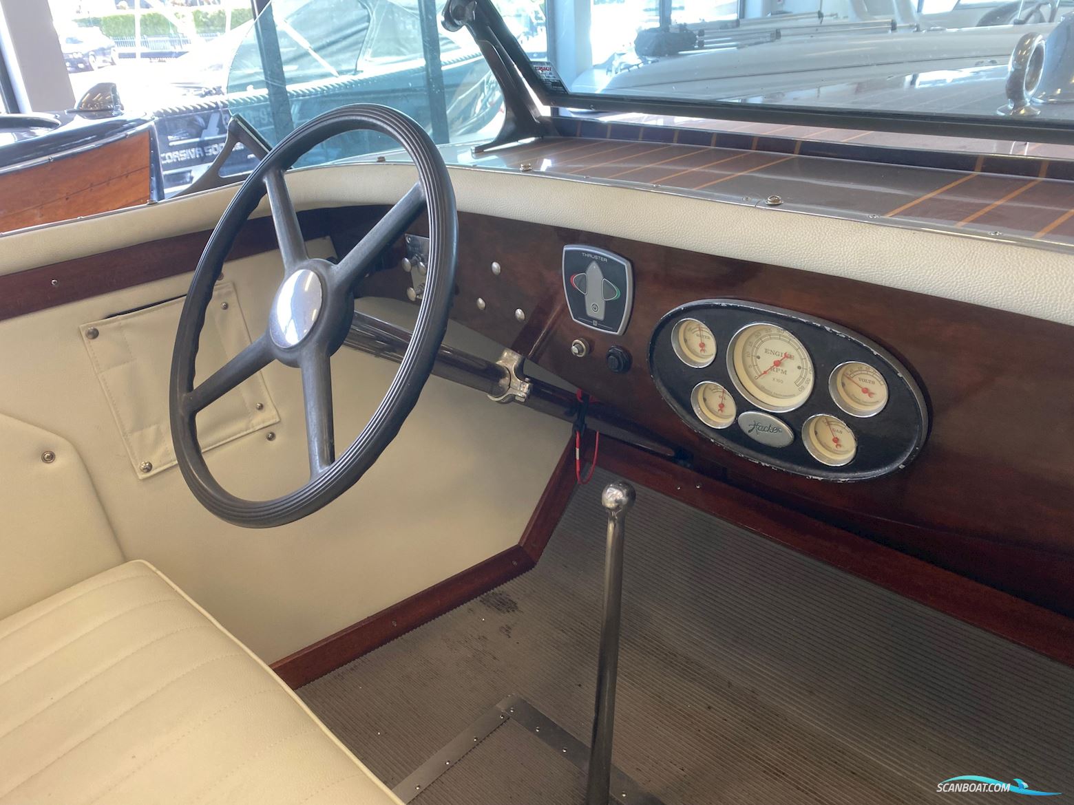 Hacker-Craft 26' Triple Cockpit Runabout