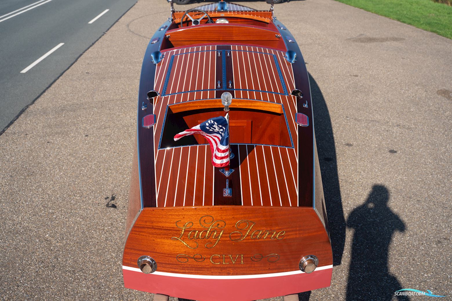 HACKER CRAFT Baby Dolphin