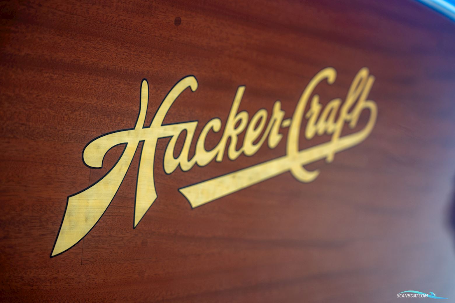 HACKER CRAFT Baby Dolphin