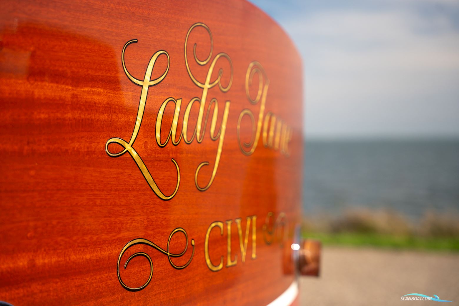 HACKER CRAFT Baby Dolphin