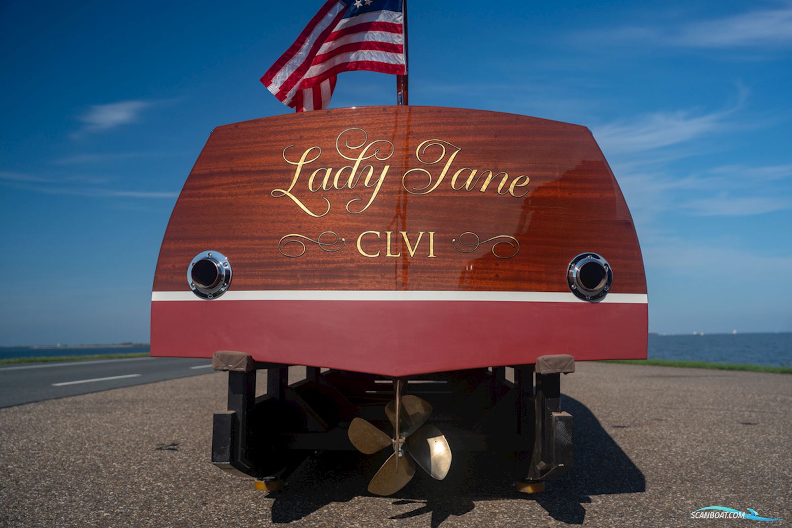 HACKER CRAFT Baby Dolphin