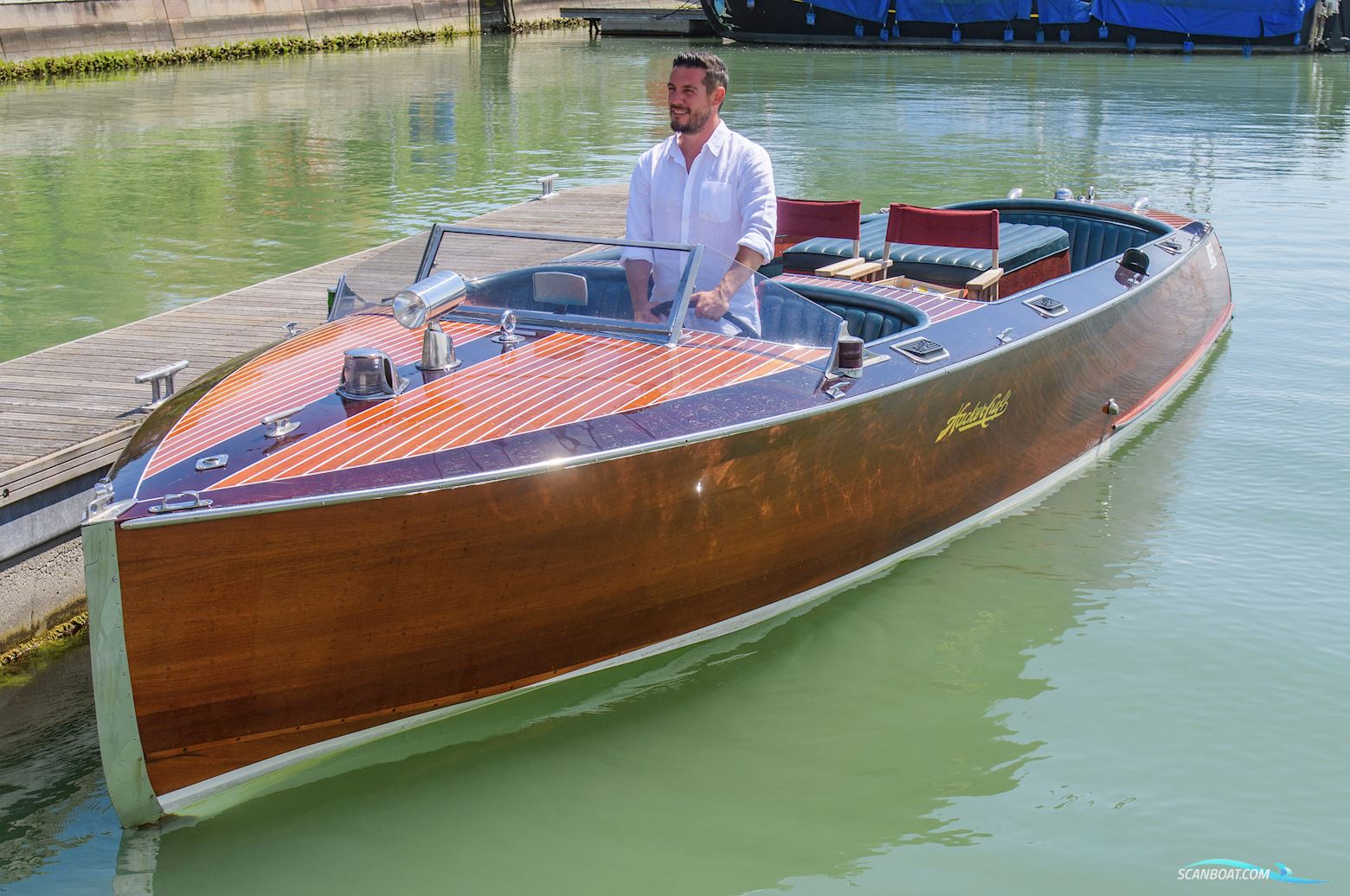 Hacker-Craft Classic Tender