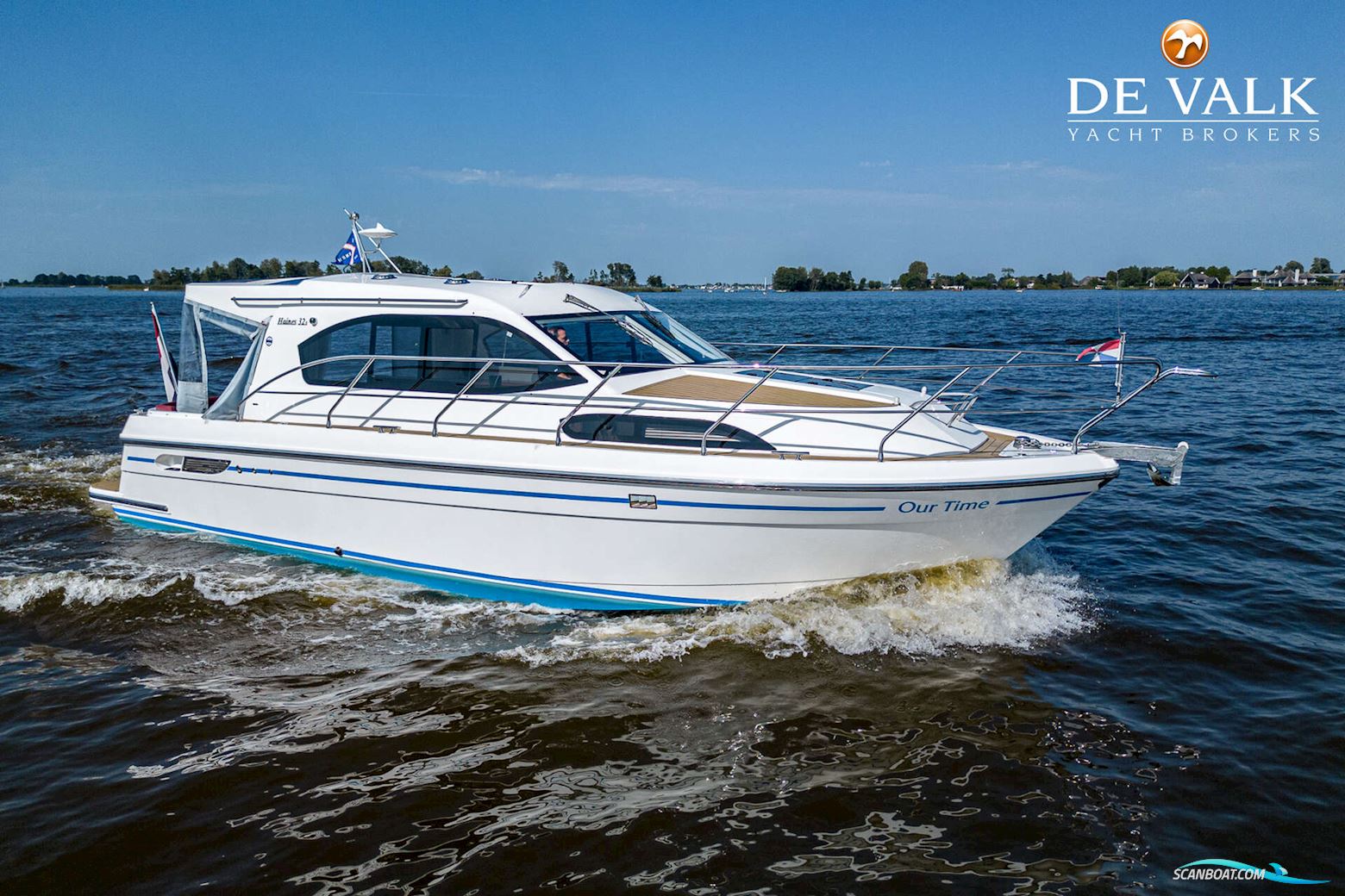 HAINES 32 Sedan Motorbåt 2014, med Yanmar motor, Holland