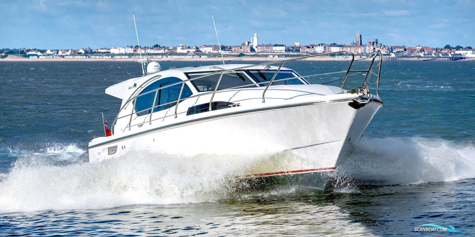 Haines 36 Offshore Motorbåt 2024, England