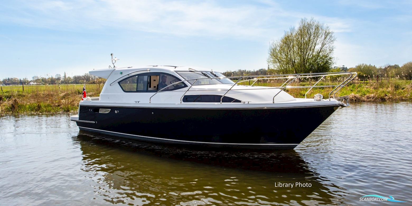 Haines 36 Motorbåt 2024, med Volvo motor, England