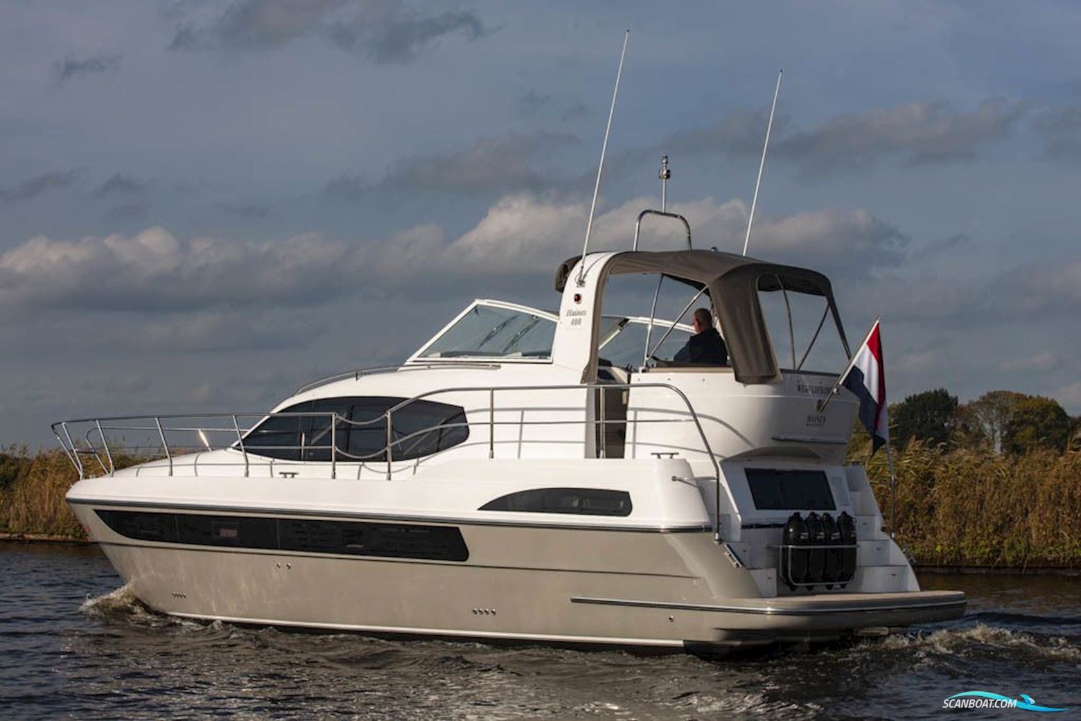 Haines 400 Aft Cabin