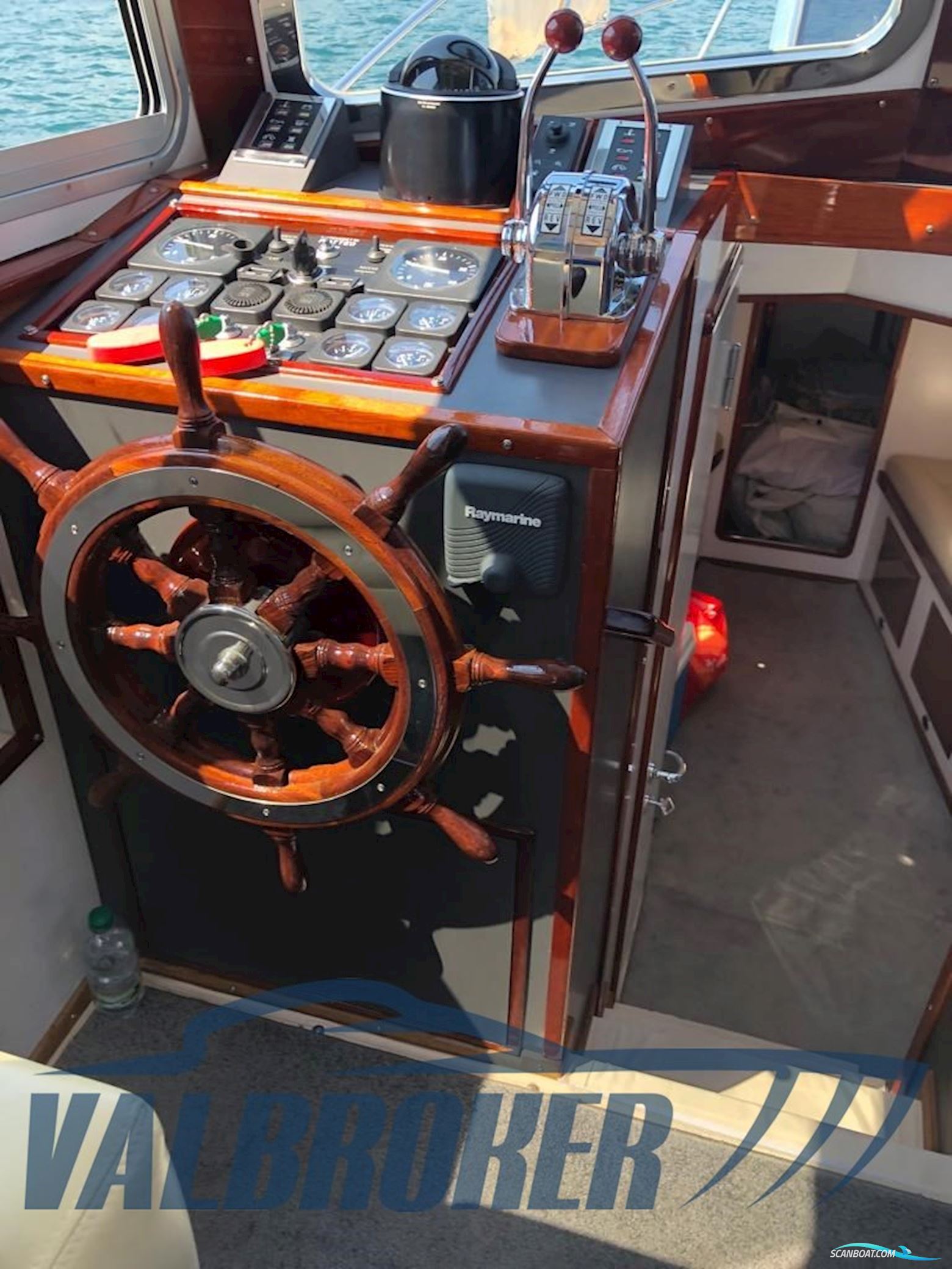 Halmatic Motovedetta