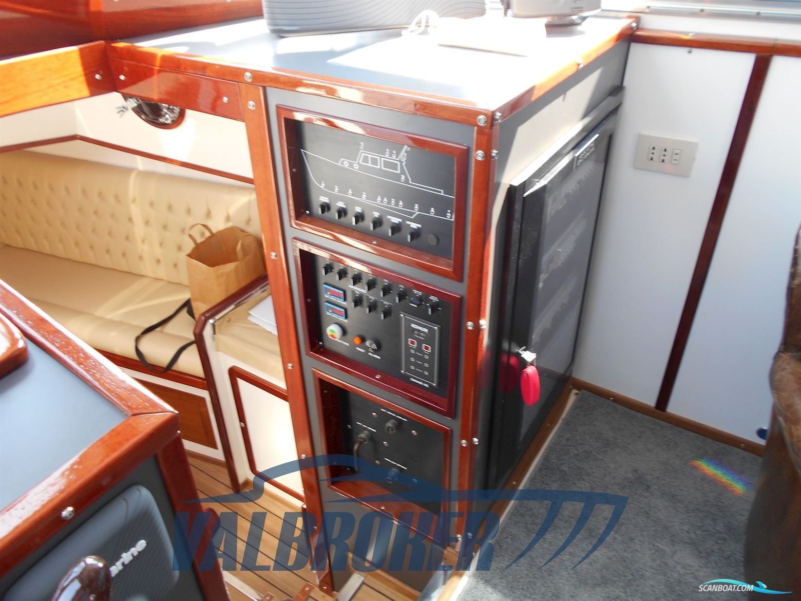 Halmatic Motovedetta