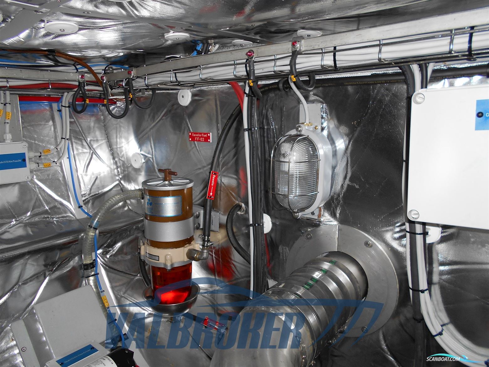 Halmatic Motovedetta