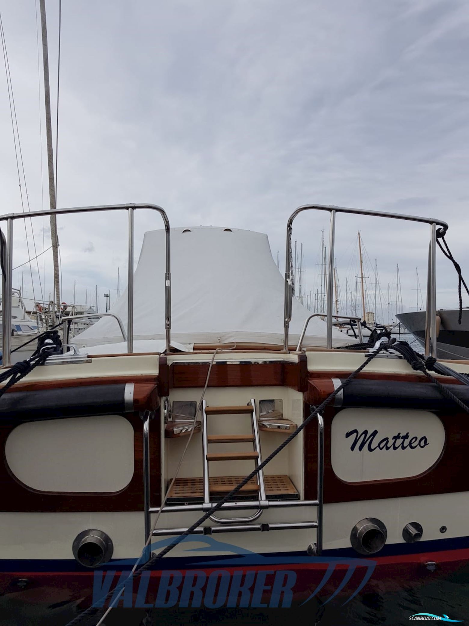 Halmatic Motovedetta