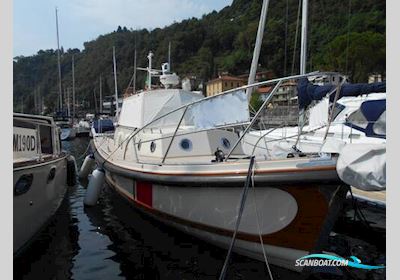 Halmatic Nelson 40 ex Pilot Boat Motorbåt 1975, med Aifo Fiat 100 - 8361 Srm 32s motor, Italien