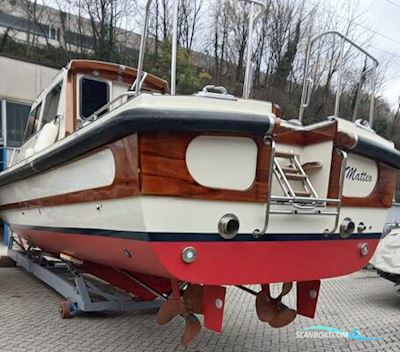 Halmatic Nelson 40 ex Pilot Boat Motorbåt 1975, med Aifo Fiat 100 - 8361 SRM 32s motor, Italien