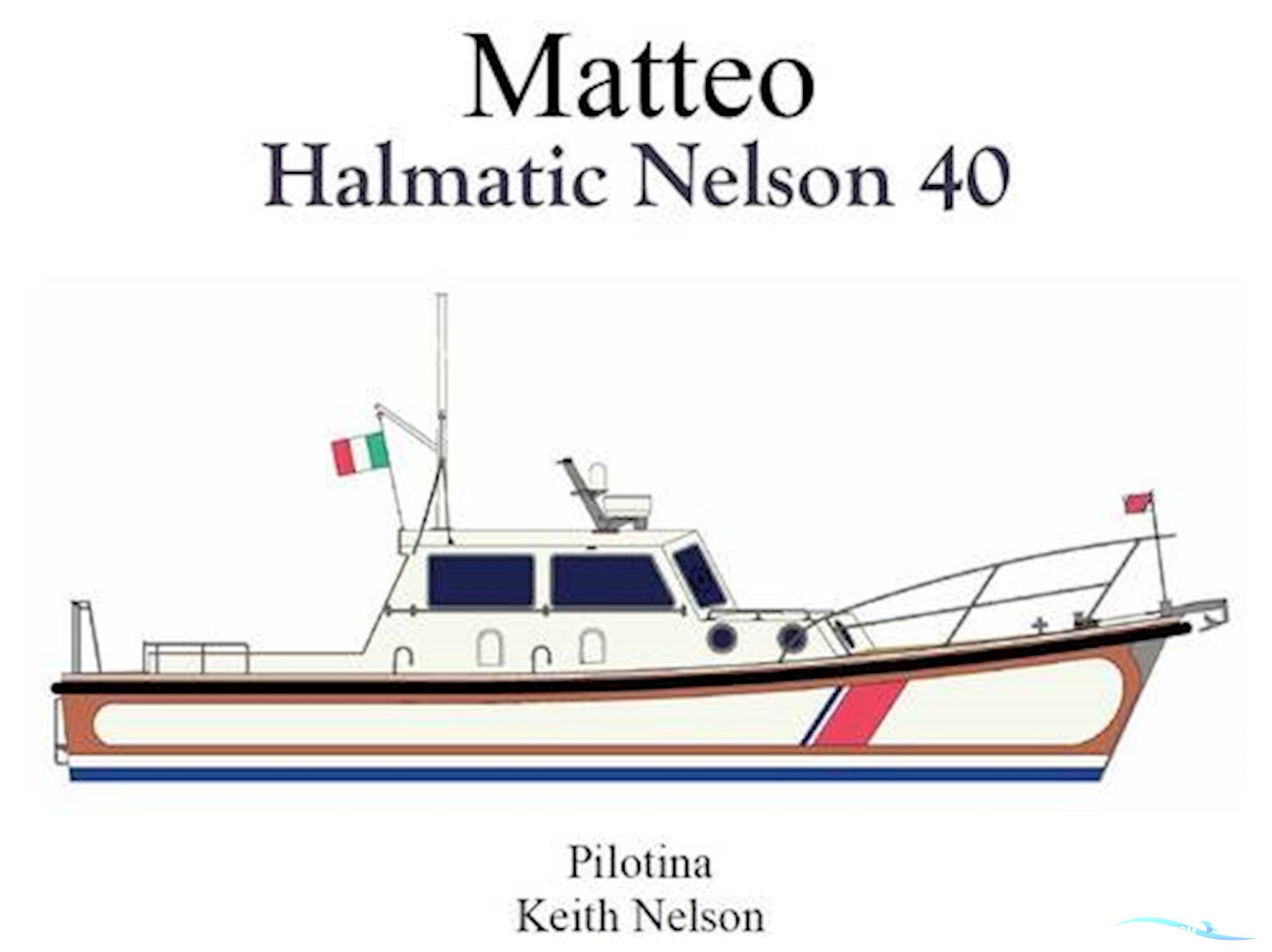 Halmatic Nelson 40 ex Pilot Boat