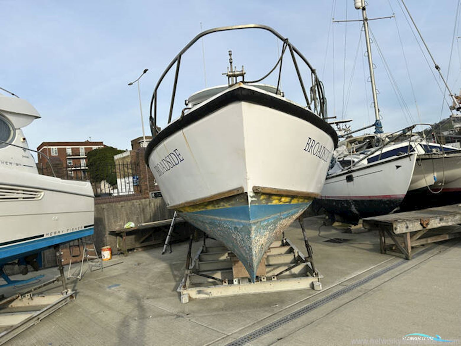 Halmatic Weymouth 34