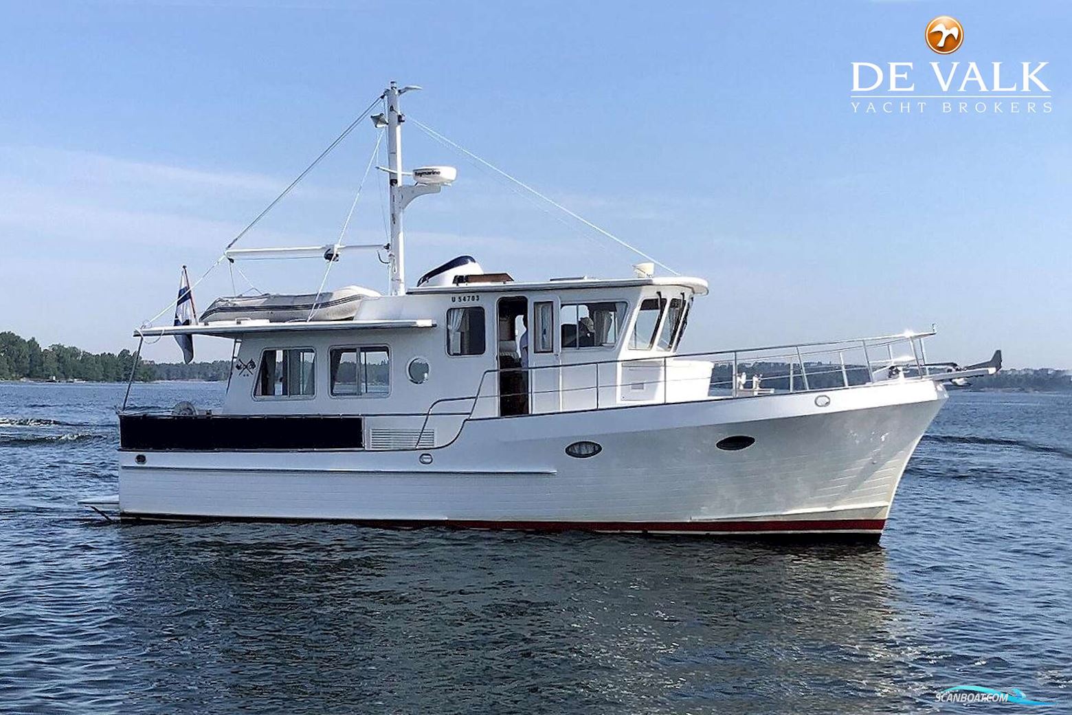 Halvorsen 40 Pilothouse Trawler Motorbåt 2006, med Iveco motor, Finland