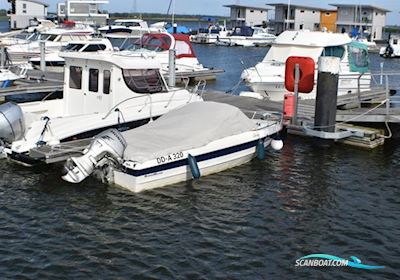 Hammermeister Baracuda 520 LC Motorbåt 2006, med Honda BF 50A motor, Tyskland
