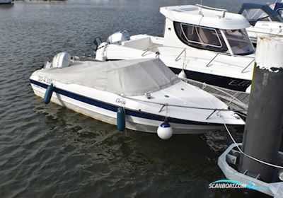 Hammermeister Baracuda 520 LC Motorbåt 2006, med Honda BF 50A motor, Tyskland