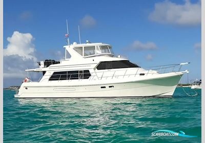 Hampton 558 Motorbåt 2006, med Cummins motor, Ingen landinfo