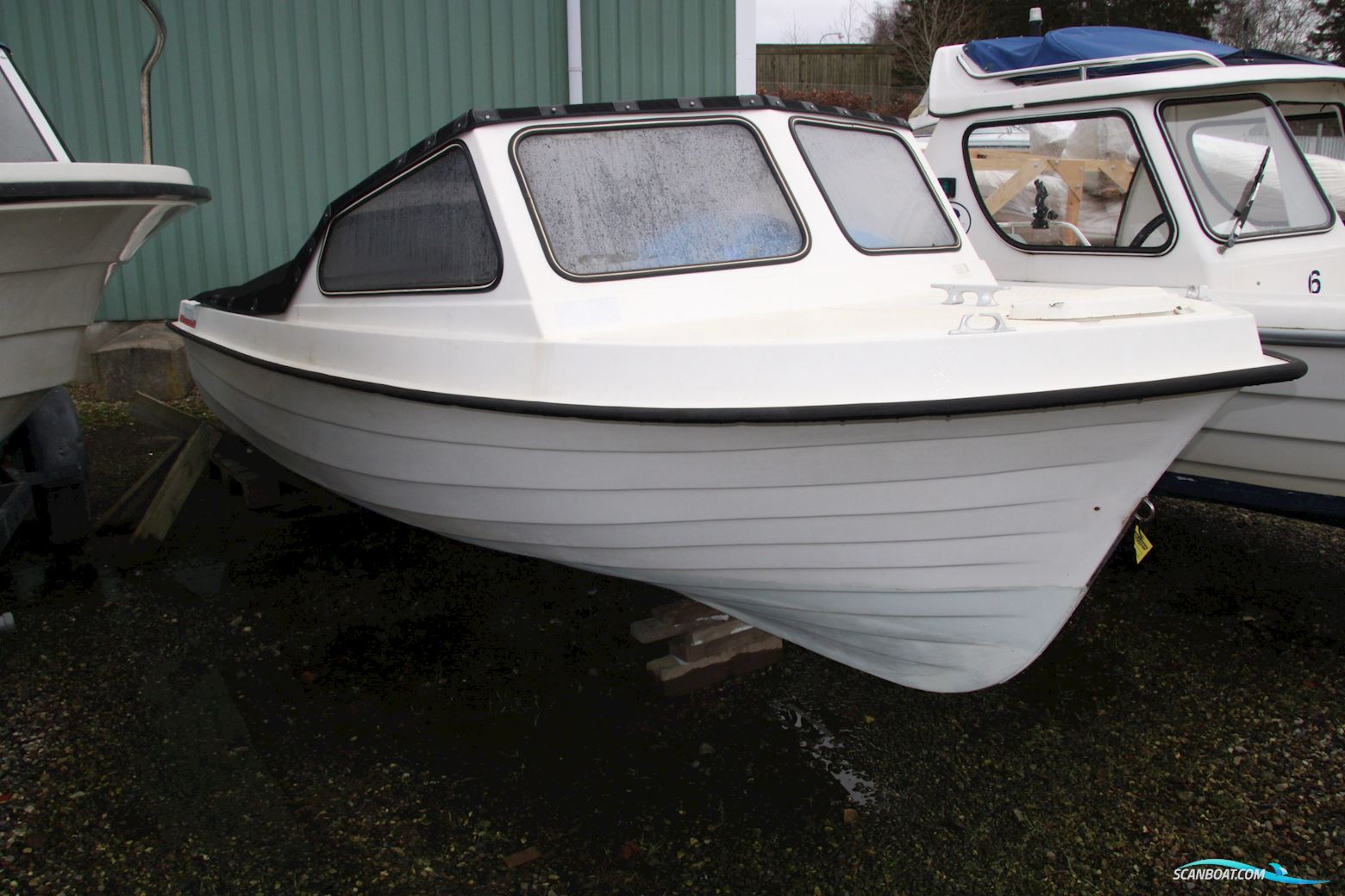Hansavik 15,5 Motorbåt 1985, Danmark