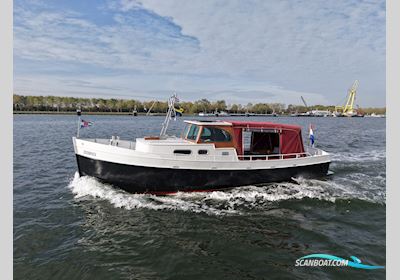 Hanzesloep 1000 Motorbåt 2014, med Kubota motor, Holland