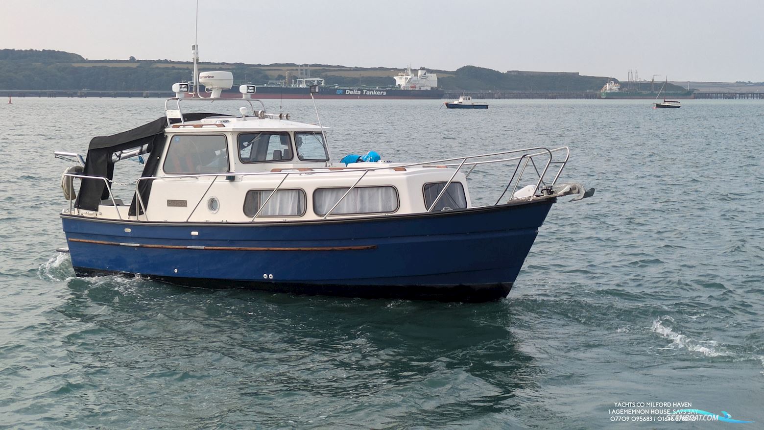 Hardy Marine 25 Motorbåt 1990, med Mercruiser motor, England