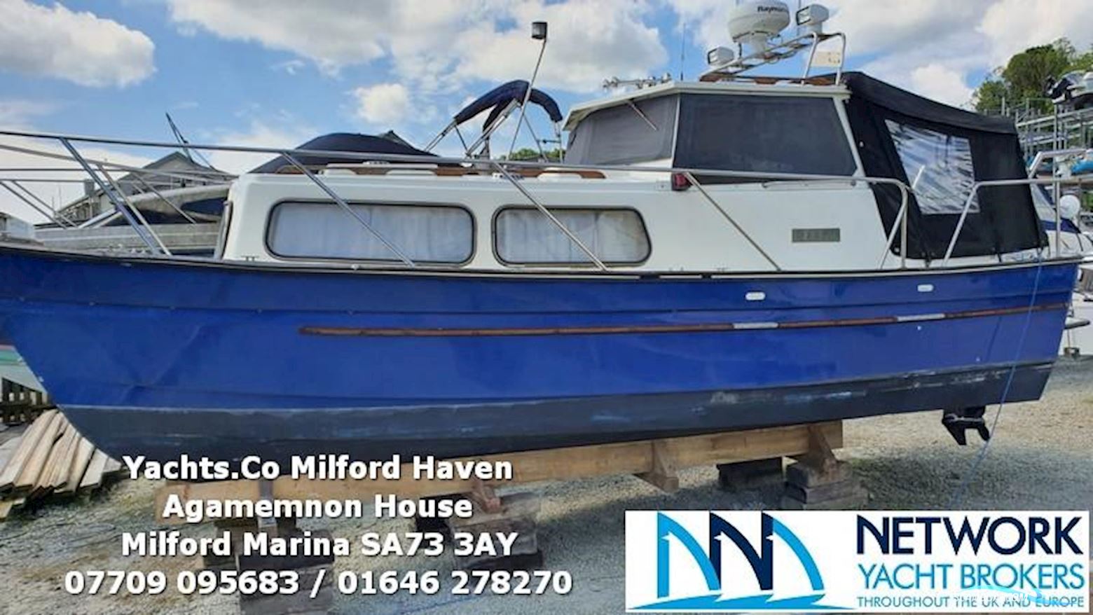 HARDY MARINE 25