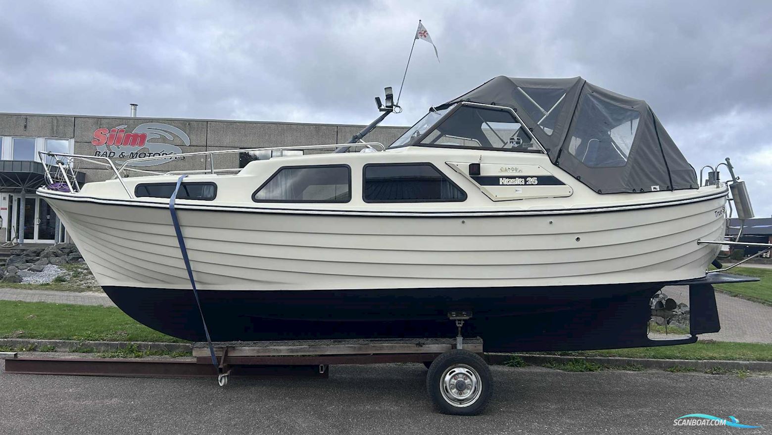 Hasla 26 Snekke Motorbåt 0, Danmark