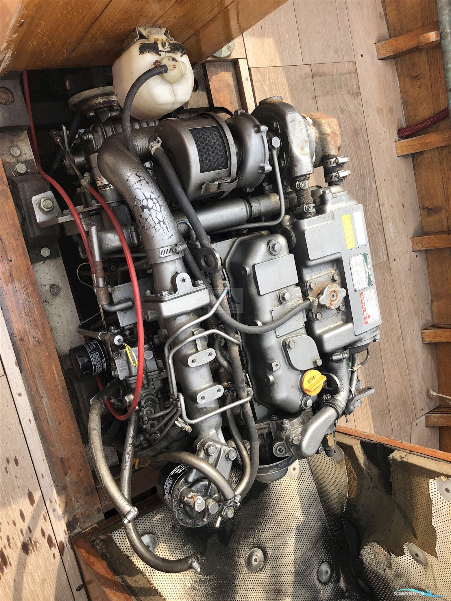 Hatecke Tuckerboot Eiche