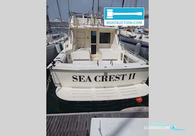 Hatteras 32 Sport Fly Motorbåt 1984, med Caterpillar motor, Italien