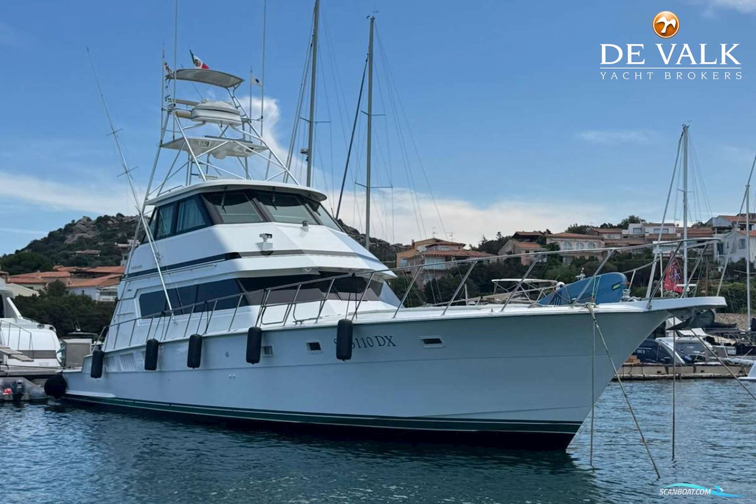 Hatteras 65 Convertible