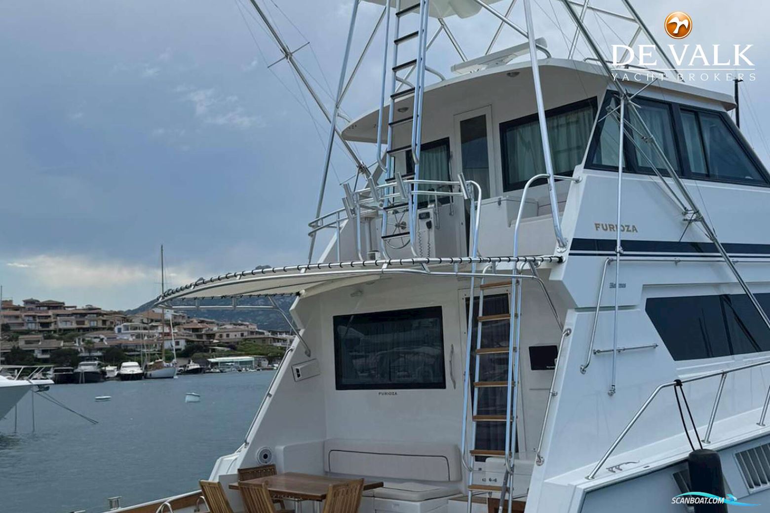 Hatteras 65 Convertible