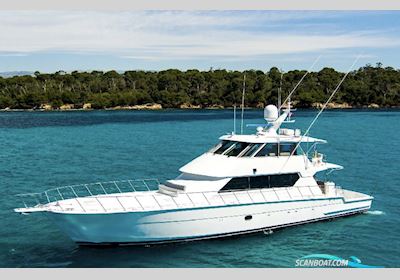 Hatteras 86' Motorbåt 2002, med Detroit Diesel motor, Virgin Islands