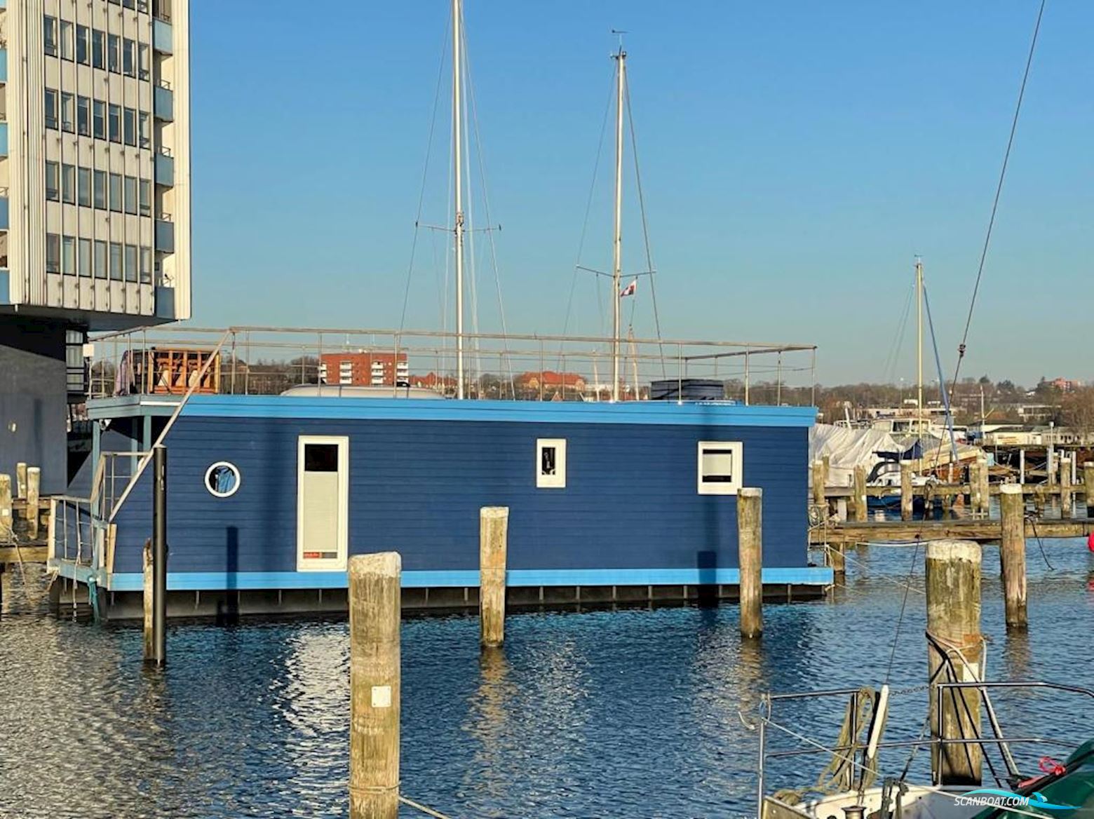 Hausboot Sundeck 400/12 Scandinavia