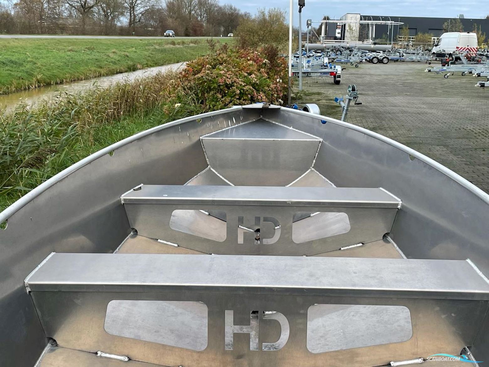 HD AluBoats Explorer 500