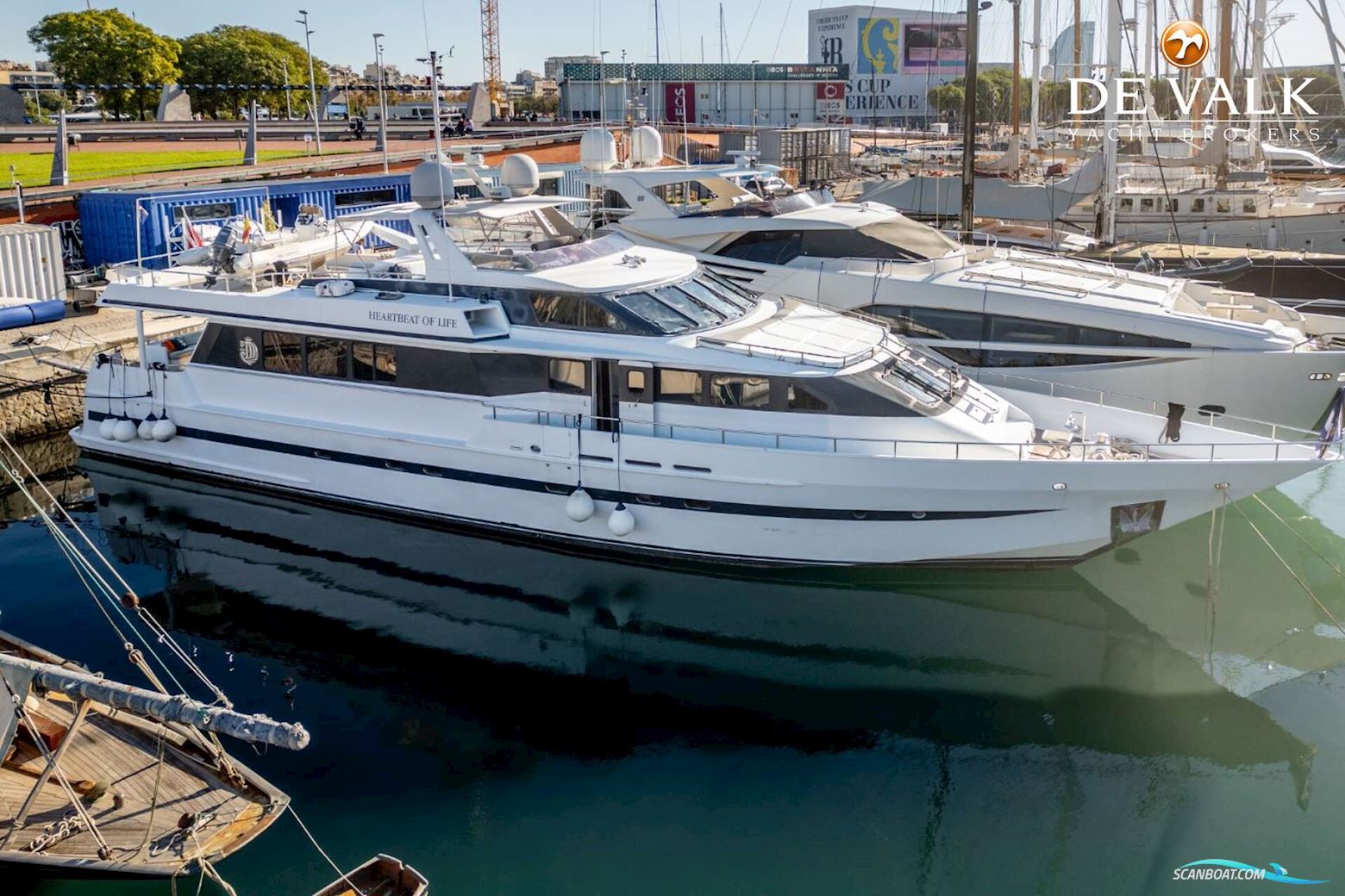 Heesen 30 Motorbåt 1989, med Mtu motor, Spanien