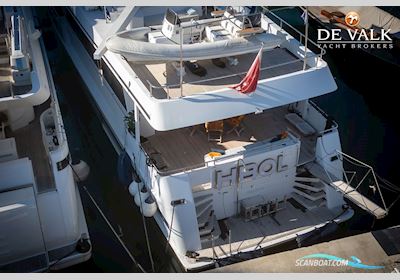 Heesen 30 Motorbåt 1989, med Mtu motor, Spanien