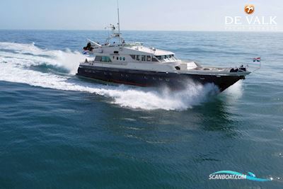 Heesen 90 Motorbåt 1979, med Man motor, Belgien